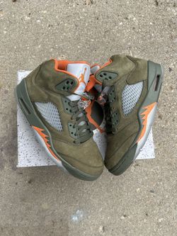 Jordan 5 Olive