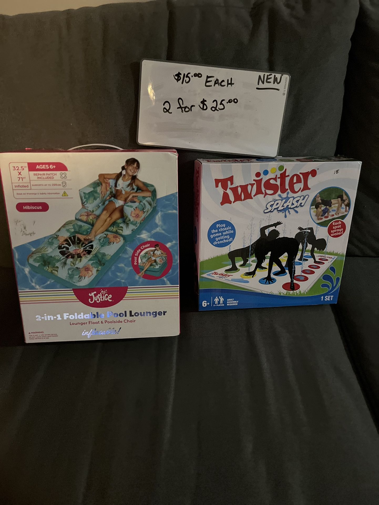 Kid/ Baby Pool & Water Items 🤩NEW