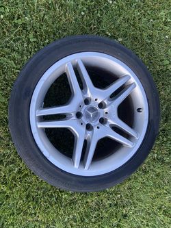 Mercedes Amg 18 Inch Wheel