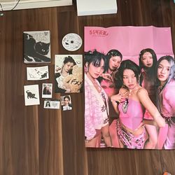 (G)- Idle I feel Kpop Album
