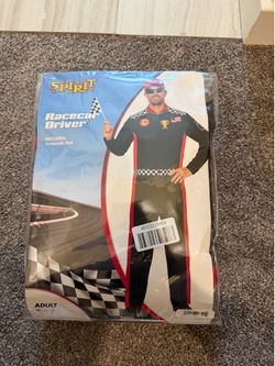Race Car Driver Costume