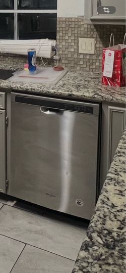 Free dishwasher