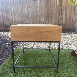 West Elm Industrial Side Table