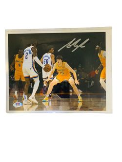 Autographed Austin Reaves Photo-PSA Graded (RG48480) -Lakers #15