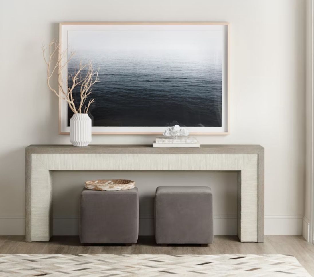 Sofa Console Table Entertainment Buffet  GORGEOUS 