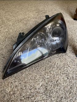 Bk1 Hyundai Genesis Coupe Driver Side Headlight