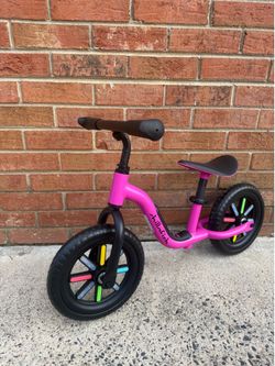 Pink Balance Bike