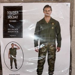 Adult Soldier Costume 
