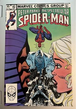The Spectacular Spider-Man #82 Sept (Marvel,1983)