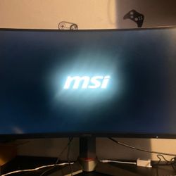 Msi Monitor 