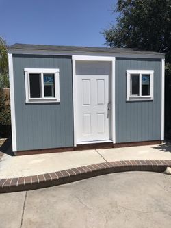 Storage shed