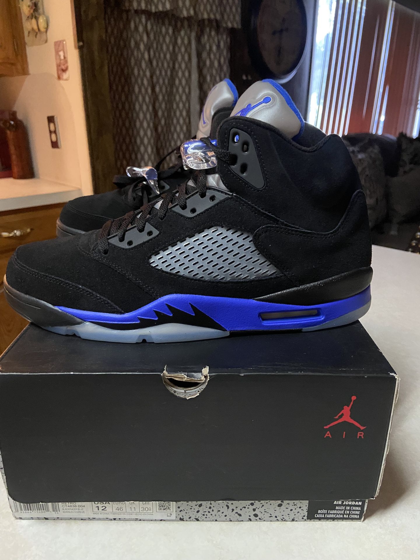 Jordan’s Retro 5