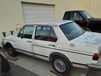 1982 Volkswagen Jetta