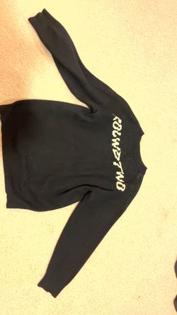 Butterfly graphic sweater