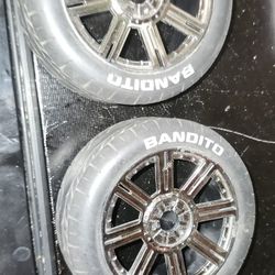 Two RC Tires