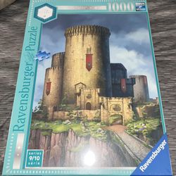 DISNEY PARKS Castle Collection BRAVE 9/10 1000pc Puzzle (NIB)