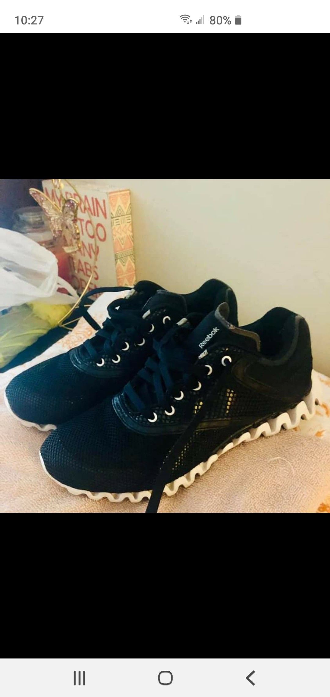 Reeboks size 7