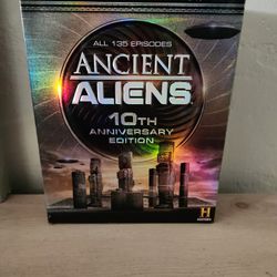 Ancient Aliens Seasons 1-10 Collection 