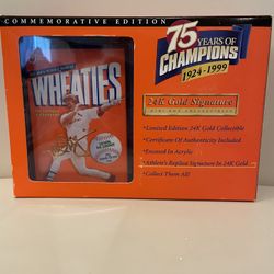 Wheaties Collectibles, Mark McGwire
