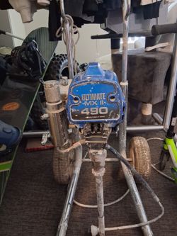Greco paint sprayer
