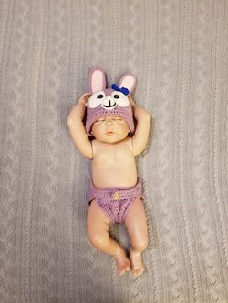 crochet baby disney duffy bunny costume