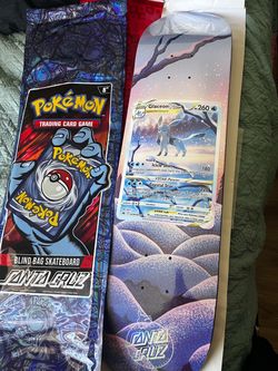 Brand new Pokemon skateboard