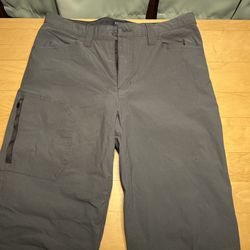 Smith’s 32x34 FLEECE-LINED STRETCH CANVAS 5-POCKET PANT