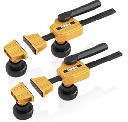 EWORK Bench Dog Clamp 3/4" (19mm) Up To 155 Lbs Clamping Force, Quick Clamping And Release Design For Workbench & DIY (2 Pack