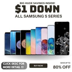 💥 Get Your Galaxy for Less! Starting at $89 Unlocked & Ready