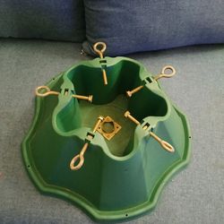 Live Tree Stand - Green