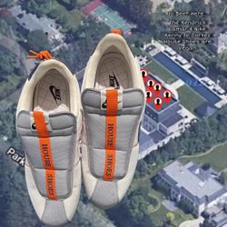 Size 11.5 - Nike Kendrick Lamar x Cortez Basic Slip House Shoes (Rare Sold Out) Mint 