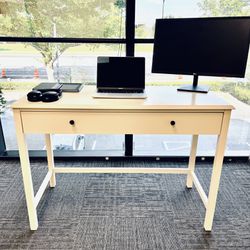 3 White Office Computer desks
