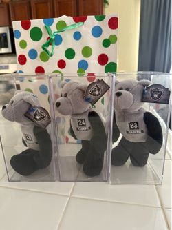 Raiders collectible beanie Bears
