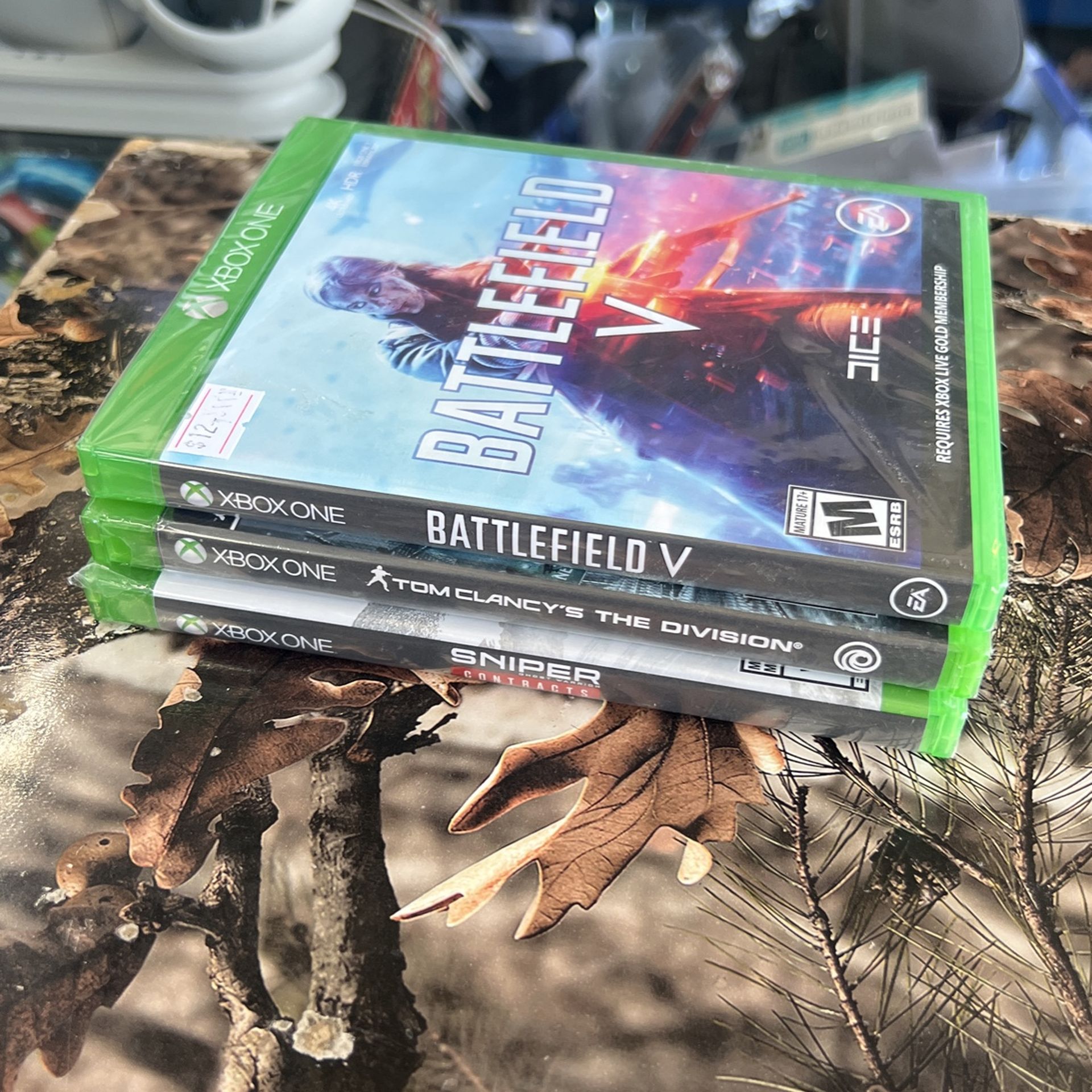 XBOX ONE Games Factory Sealed *PRICES IN DESCRIPTION PLEASE READ*