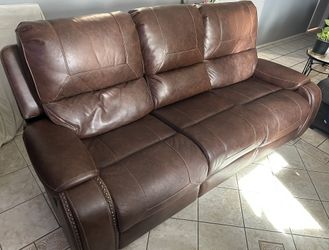 Brown Recliner Couch
