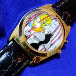 Warner Bros Tweet Bird Vintage Unisex Watch  Read Details