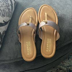 Rampage Memory Foam Sandals