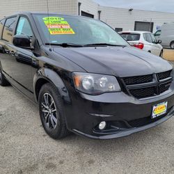 2018  Grand  Caravan  S E Plus 