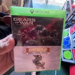 Xbox One Gears Of War Game 