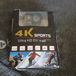 Action Camera 4K Ultra HD
