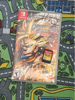 Dragon Ball Fighter Z Nintendo Switch