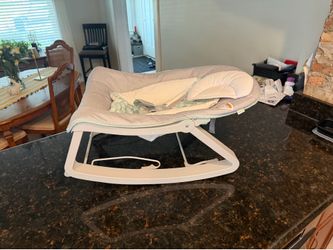 Ingenuity Baby Bouncing Chair, Rocker, with Vibration, Plastic, $20