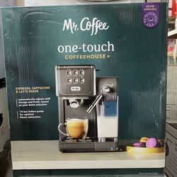 MR. Coffee One Touch Coffeehouse