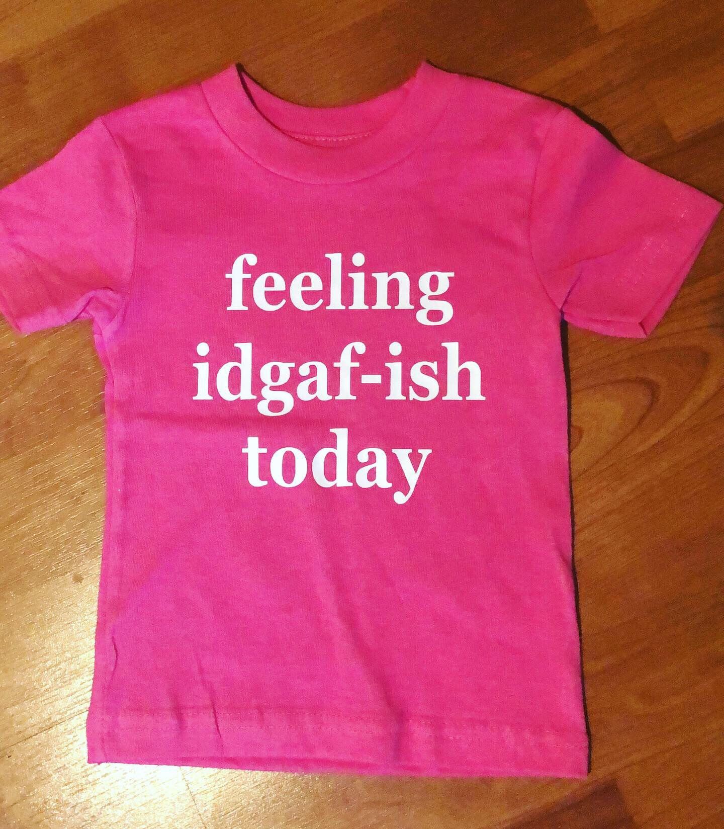 New 6/12mo custom tee