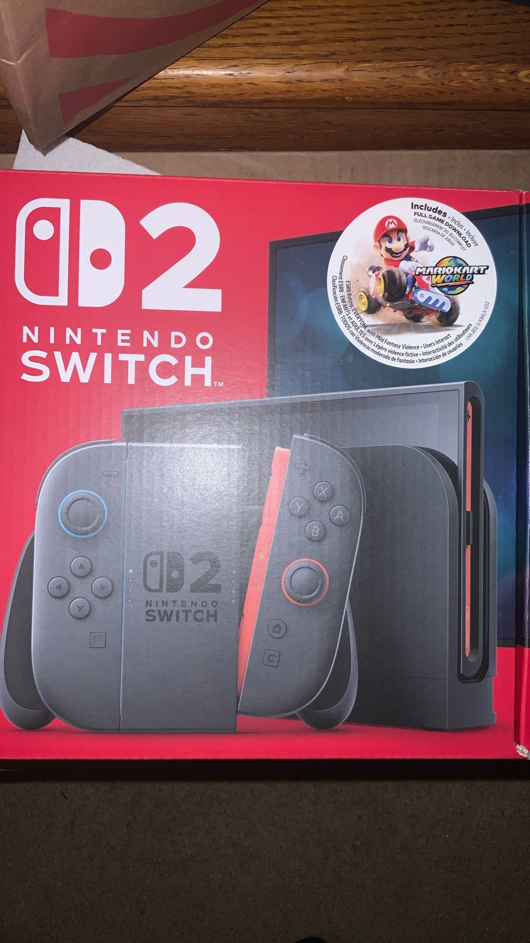 NINTENDO SWITCH 2 MARIO KART BUNDLE!!!