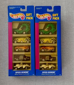 Hot Wheels Speed Demons 5 pack ( lot of 2)
