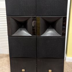 JBL floor standing speakers