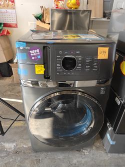 GE washer and dryer all in one