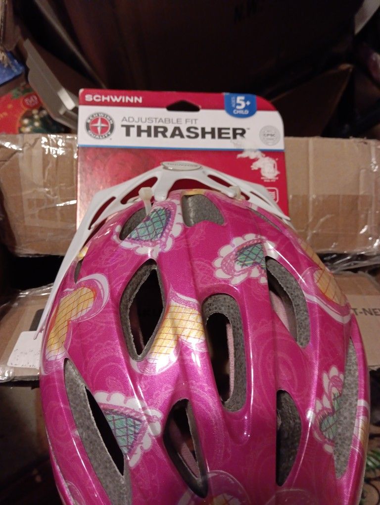 Schwinn  Thrasher Bike Helmet, NEW