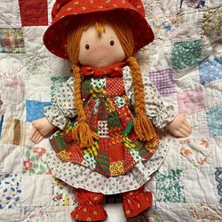 Collector Addition Holly Hobby Rag Doll